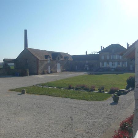 La Ferme De Presles Villa Menainville Exteriör bild