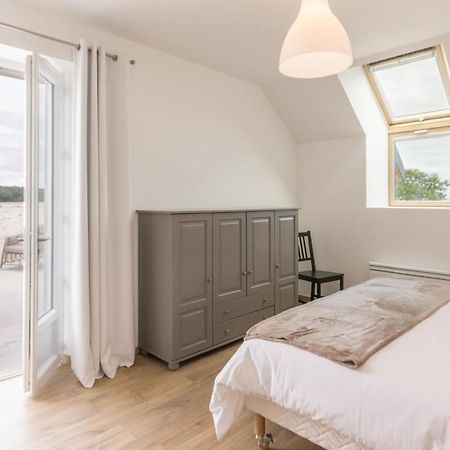La Ferme De Presles Villa Menainville Exteriör bild