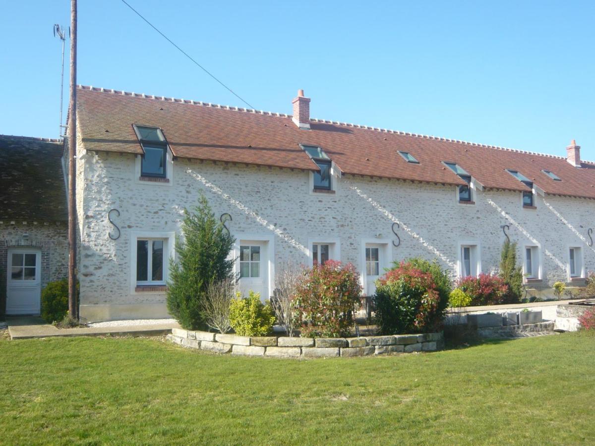 La Ferme De Presles Villa Menainville Exteriör bild