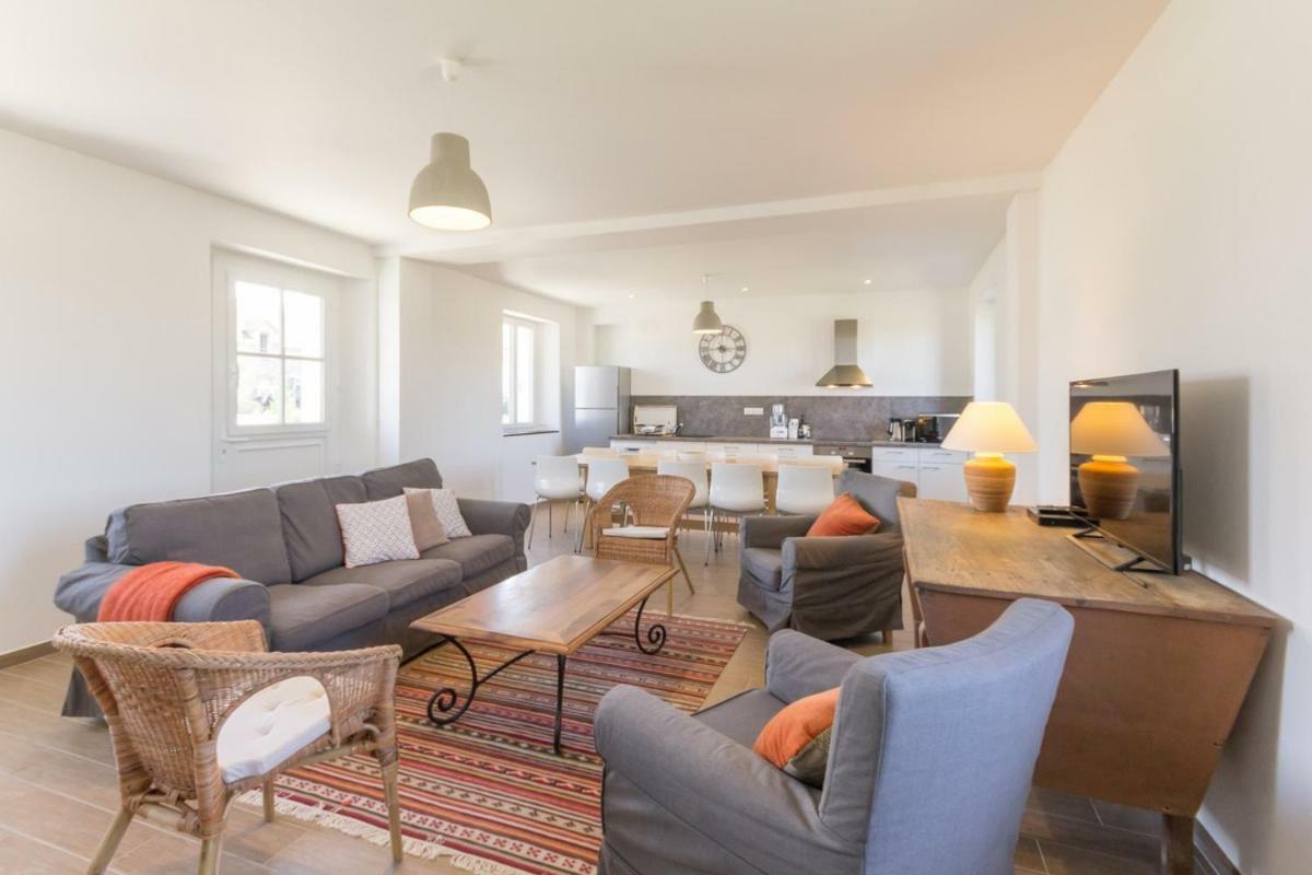 La Ferme De Presles Villa Menainville Exteriör bild